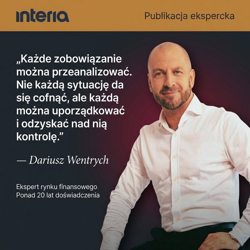 Dariusz Wentrych. Wywiad w Interia.pl