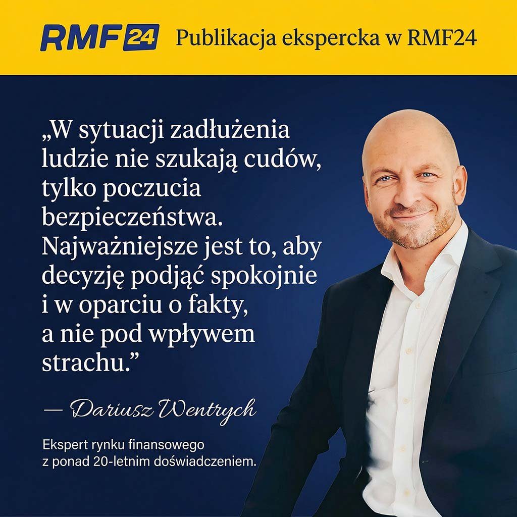 Dariusz Wentrych. Wywiad w RMF24